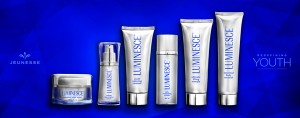 Luminesce skincare products from Jeunesse