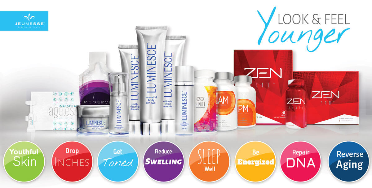 Jeunesse® Antiageing Lifestyle Blog for Cape Town & South Africa.