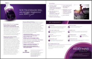 Jeunesse® RESERVE™ - combining antioxidants,