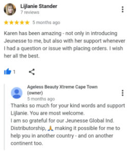 Instantly Ageless customer review