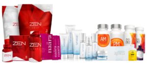 Jeunesse product range