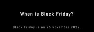 Jeunesse Black Friday 2022.