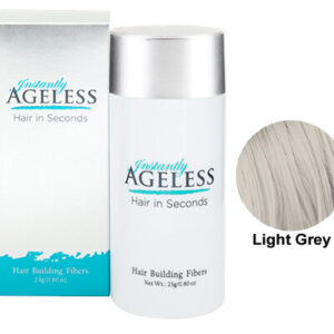 Hair in Seconds Hair Fibers light grey