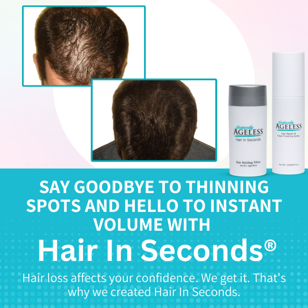 Buy Instantly Ageless Hair fibers