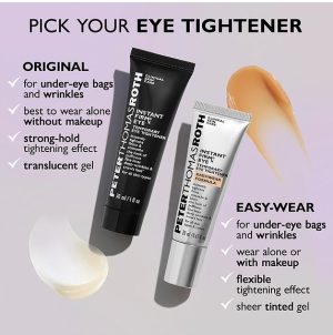 Peter Thomas Roth FirmX eye tightener compare